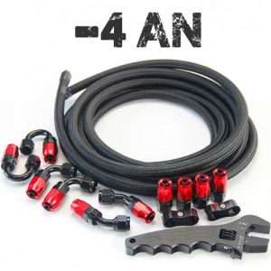 4AN Hoses and Fittings