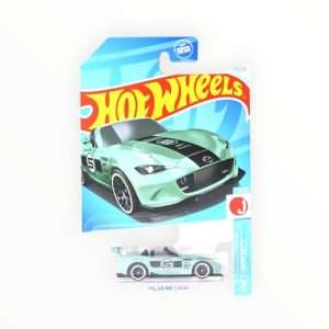 Hot Wheels 15 Mazda MX 5 Miata J Imports 310 69250 Green B0DMQFFTZG