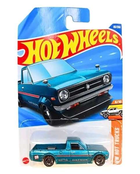 Hot Wheels 1975 Datsun Sunny Truck B120 HW Hot Trucks 610 B0DY1Y9PNH