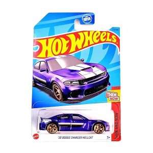 Hot Wheels 20 Dodge Charger Hellcat Then Now 710 231250 Purple B0CKSDG3BP