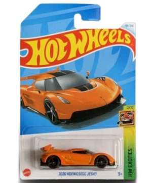 Hot Wheels 2020 Koenigsegg Jesko Orange HW Exotic 210 B0DJRT6YXX