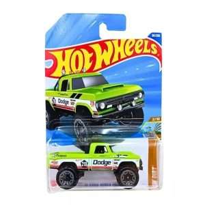 Hot Wheels 70 Dodge Power Wagon HW Dirt 210 Green 56250 B0DWPZJJSF