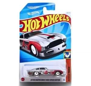 Hot Wheels Aston Martin DB4GT High Speed Edition Muscle Mania 55 B0DQ6K9HXW
