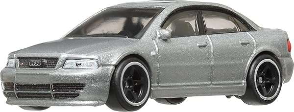 Hot Wheels Audi S4 Quattro Premium Car Culture World Tour 55 HRV81 Silver B0CKLB2QQ2 2