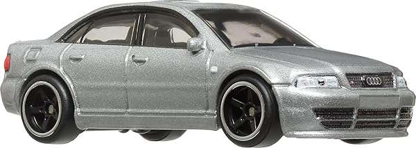 Hot Wheels Audi S4 Quattro Premium Car Culture World Tour 55 HRV81 Silver B0CKLB2QQ2 3