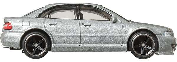 Hot Wheels Audi S4 Quattro Premium Car Culture World Tour 55 HRV81 Silver B0CKLB2QQ2 4