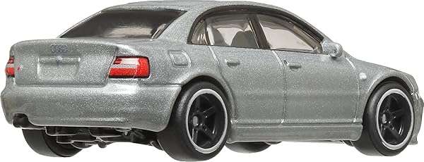 Hot Wheels Audi S4 Quattro Premium Car Culture World Tour 55 HRV81 Silver B0CKLB2QQ2 6