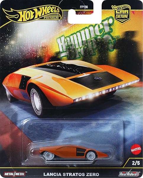 Hot Wheels Car Culture Circuit Legends Vehicles for 3 Kids Years Old Up Premium Collection of Car Culture 164 Scale B0CNX92BBS 6