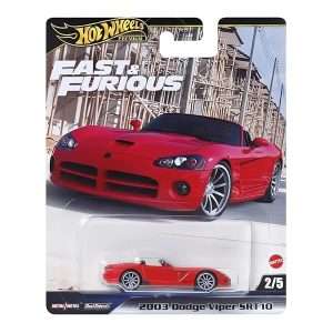 Hot Wheels Cars Premium Fast Furious 164 Scale Die Cast Car for Collectors Inspired by Fast Furious Movie Franchis B0DB4CC9SK