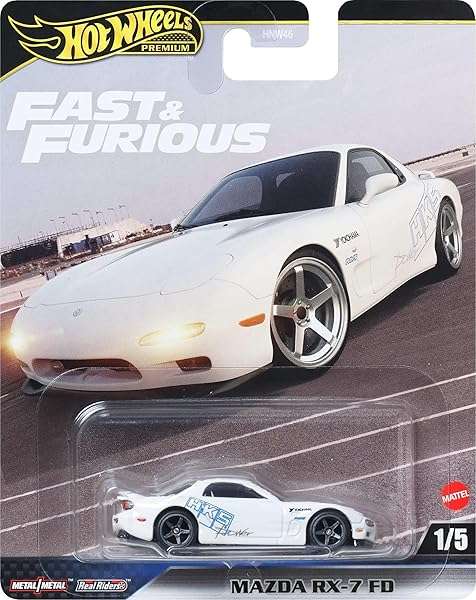Hot Wheels Cars Premium Fast Furious 164 Scale Die Cast Car for Collectors Inspired by Fast Furious Movie Franchis B0DR3Q8M3F 6