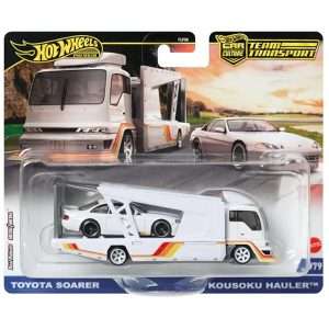 Hot Wheels Collector Conveyor Japan Double Decker Hauler for Collectors B0DR3PM9S7