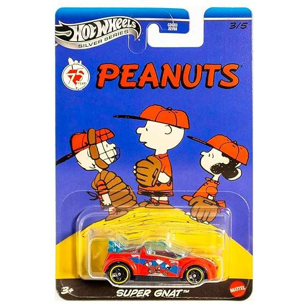 Hot Wheels Entertainment Peanuts Super Gnat B0DQ5QFHTX