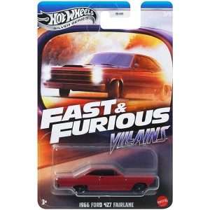 Hot Wheels Fast Furious 1966 Ford Fairlane Collector B0DR3PXC7L