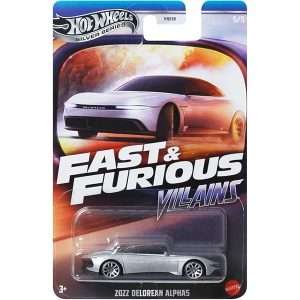 Hot Wheels Fast Furious 2022 Delorean ALPHA5 Collector for Collectors B0DR3NHPZG