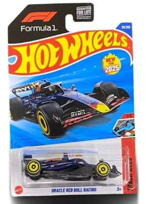 Hot Wheels Oracle Red Bull Racing Formula 1 Track Aces 15 59250 B0DWY2576S