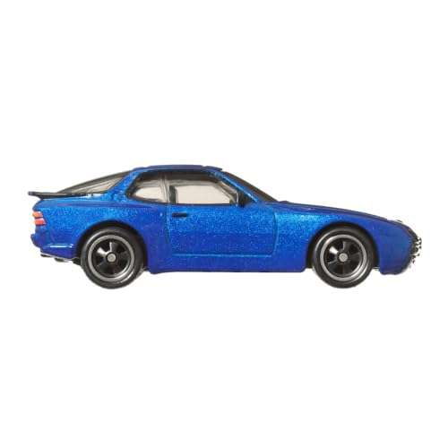 Hot Wheels Premium 2023 Car Culture Canyon Warriors 89 Porsche 944 Turbo 164 Diecast Mode Car B0C5BBZQY6 4