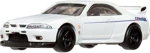 Hot Wheels Premium Car Culture Collectible Toy Car 164 Scale Die Cast Nissan Skyline R 33 Modern Classics Vehicle wit B0CPL69Y9K