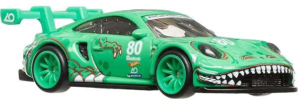 Hot Wheels Premium Car Culture Collectible Toy Car 164 Scale Die Cast Porsche 911 GT3 R Race Day Vehicle with Real Ri B0CPL9N148 2