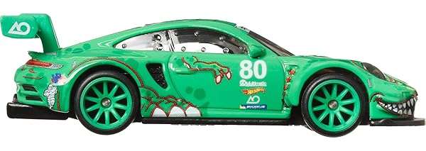 Hot Wheels Premium Car Culture Collectible Toy Car 164 Scale Die Cast Porsche 911 GT3 R Race Day Vehicle with Real Ri B0CPL9N148 3