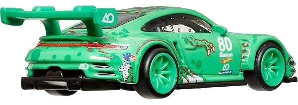 Hot Wheels Premium Car Culture Collectible Toy Car 164 Scale Die Cast Porsche 911 GT3 R Race Day Vehicle with Real Ri B0CPL9N148 4