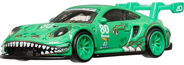 Hot Wheels Premium Car Culture Collectible Toy Car 164 Scale Die Cast Porsche 911 GT3 R Race Day Vehicle with Real Ri B0CPL9N148