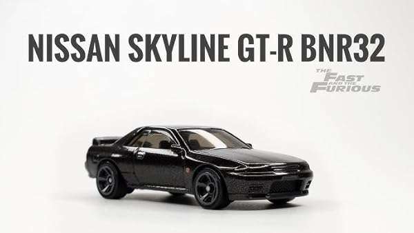 Hot Wheels Premium Fast and Furious Nissan Skyline GT R BNR32 B0F9QBKQ9G 3