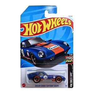 Hot Wheels Shelby Cobra Daytona Coupe HW Race Day 510 Navy 122250 B0DJSWX4WY