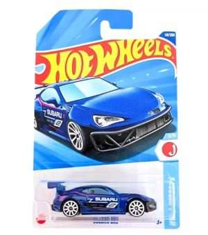 Hot Wheels Subaru BRZ HW J Imports 35 48250 Blue B0DS1HBN9R