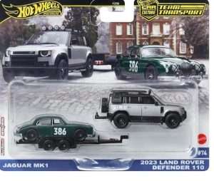 Hot Wheels Team Transport 2025 Mix 1 2023 Land Rover Defender 110 B0DR3Q61H4