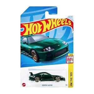 Hot Wheels Toyota Supra Green HW The 90s 810 232250 B0DN3D8N38