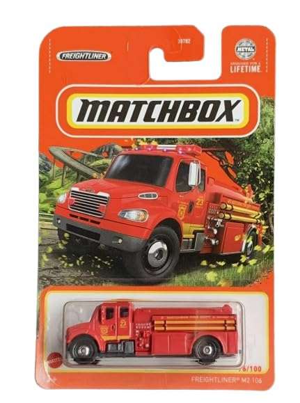 Matchbox Freightliner M2 106 76100 Truck Model B0DJFZLLY9